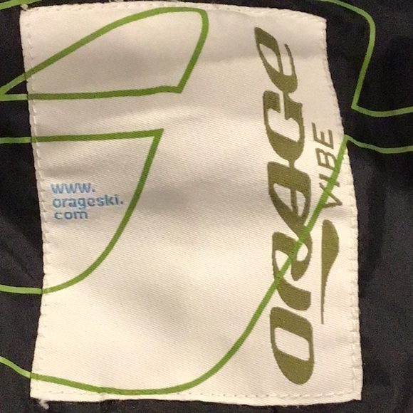 𝅺orage women’s navy blue ski jacket XXL - Picture 8 of 16